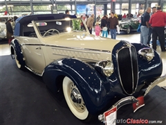 Salón Retromobile FMAAC México 2015 - Delahaye Cabriolet 135M 1946