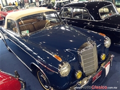 Salón Retromobile FMAAC México 2015 - Mercedes Benz 220S Cabriolet 1957