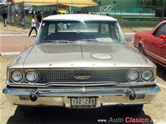 10a Expoautos Mexicaltzingo - 1963 Ford Galaxie Country Sedan Wagon