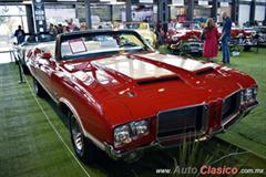 1972 oldsmobile Cutlass 442W30. Motor V8 de 454ci que desarrolla 345hp. Solo se fabricaron 429 unidades