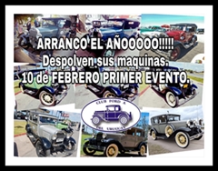 1er Evento del Año Club Ford A de Uruguay 2019