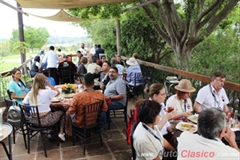 Puebla Classic Tour 2019 - Pega de calcomanias y comida en Africam Safari