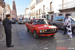 14a Ruta Zacatecana - Banderazo de salida