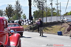 Desfile Monterrey Día Nacional del Auto Antiguo - Banderazo de salida - Parte 1