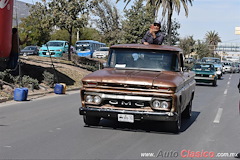 Desfile Monterrey Día Nacional del Auto Antiguo - Banderazo de salida - Parte 2