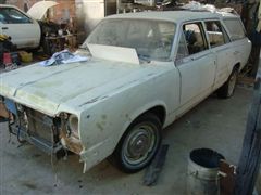 Rambler Wagon 1970 en restauracion