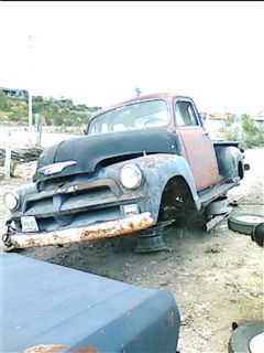 Chevy Truck 54 Así Empezo - Chevy Truck 54 --- Instalando Suspensión y Diferencial