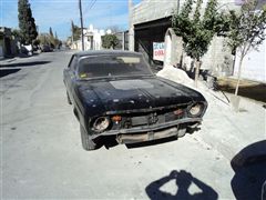 ford falcon 68 proyecto de restauracion