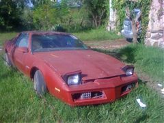 Pontiac Firebird 1982 - Asi lo encontre, estaba abandonado