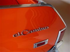 EL CAMINO SS 1969  (SEGUNDA PARTE) - TERMINACION