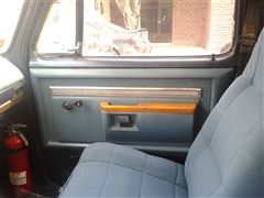 Dodge Adventurer 100 1980 - Interior