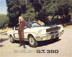 Ford Mustang Shelby 1965 GT350