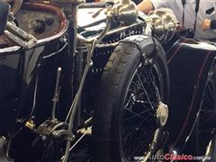 Salón Retromobile FMAAC México 2015 - Rolls Royce Silver Ghost Alpine Eagle 1919