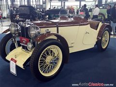 Salón Retromobile FMAAC México 2015 - MG model PA 1935