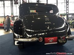 Salón Retromobile FMAAC México 2015 - Mercedes Benz 230D 1938