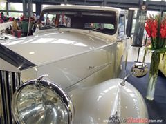 Salón Retromobile FMAAC México 2015 - Rolls Royce Silver Wraith 1948