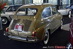 1959 Fiat 600E, 4 cilindros en línea de 633cc con 21hp