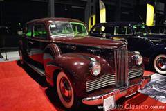 1942 Packard One Eighty, 8 cilindros en línea de 356ci con 165hp