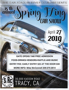 15th Annual Spring Fling Carshow