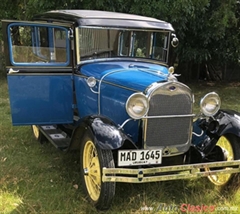 Ford A de Uruguay - Paseo de Otoño 2019 - Preparativos