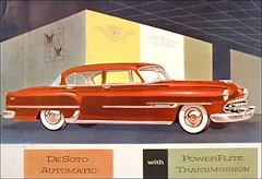 DeSoto automático con transmisión PowerFlite