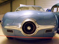 1952 Socema Gregoire turbine concept