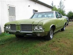 Oldsmobile Cutlass 1971 Sedan - Oldsmobile Cutlass 1971 Sedan