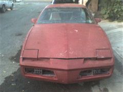 Pontiac Firebird 1982 - Asi lo encontre, estaba abandonado