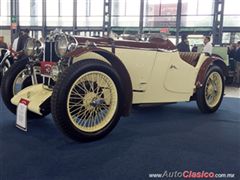 Salón Retromobile FMAAC México 2015 - MG model PA 1935