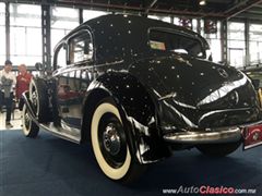 Salón Retromobile FMAAC México 2015 - Mercedes Benz 230D 1938