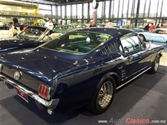 Salón Retromobile FMAAC México 2015 - Ford Mustang 2+2 1966