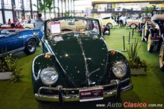 1966 Volkswagen Cabriolet. Motor Boxer de 1,300cc que desarrolla 36hp