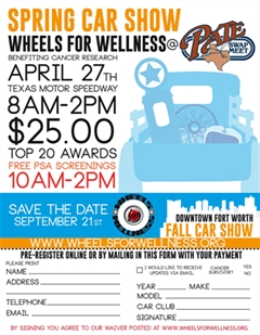Wheels for Wellness at Pate