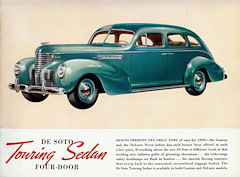 1939 DeSoto Touring Sedan