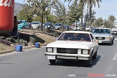 Desfile Monterrey Día Nacional del Auto Antiguo - Banderazo de salida - Parte 2