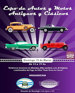 Expo de Autos y Motos Antiguos y Clásicos