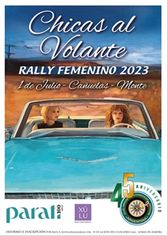 Rally Femenino 2023