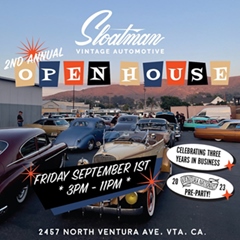 Sloatman Vintage Automotive 2nd Annual Open House