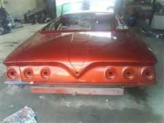 PROYECTO IMPALA 61 CONVERTIBLE 100% ORIGINAL