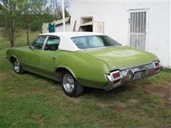 Oldsmobile Cutlass 1971 Sedan - Oldsmobile Cutlass 1971 Sedan