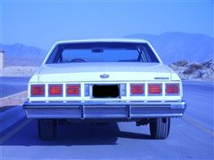 Caprice Classic Landau 1981 - Caprice Classic Landau 1981