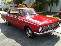 Valiant 1965 hard top