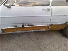 1966 FORD GALAXIE 500 - LAMINADO PASO 1