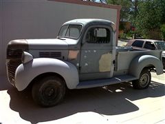 Mi Cacharrita DODGE 1939 Restauracion