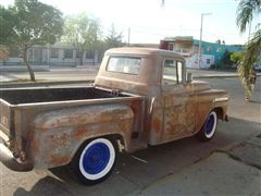 MI CHEVY STEP SIDE 1956