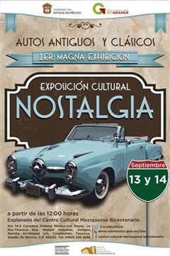 Primer Magna Exposición de Autos Antiguos y Clásicos