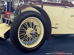 Salón Retromobile FMAAC México 2015 - MG model PA 1935