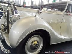 Salón Retromobile FMAAC México 2015 - Rolls Royce Silver Wraith 1948