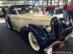 Salón Retromobile FMAAC México 2015 - Delahaye Cabriolet 135M 1946