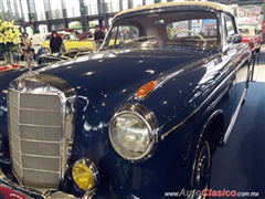 Salón Retromobile FMAAC México 2015 - Mercedes Benz 220S Cabriolet 1957